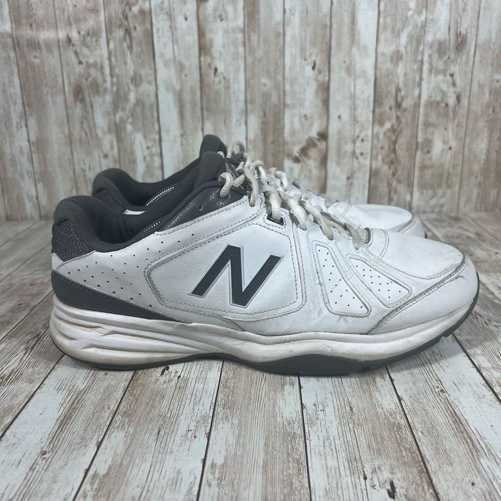 New balance 404 leather Mens 12 wide